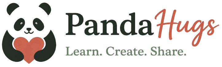 PandaHugs — Learn. Create. Share.